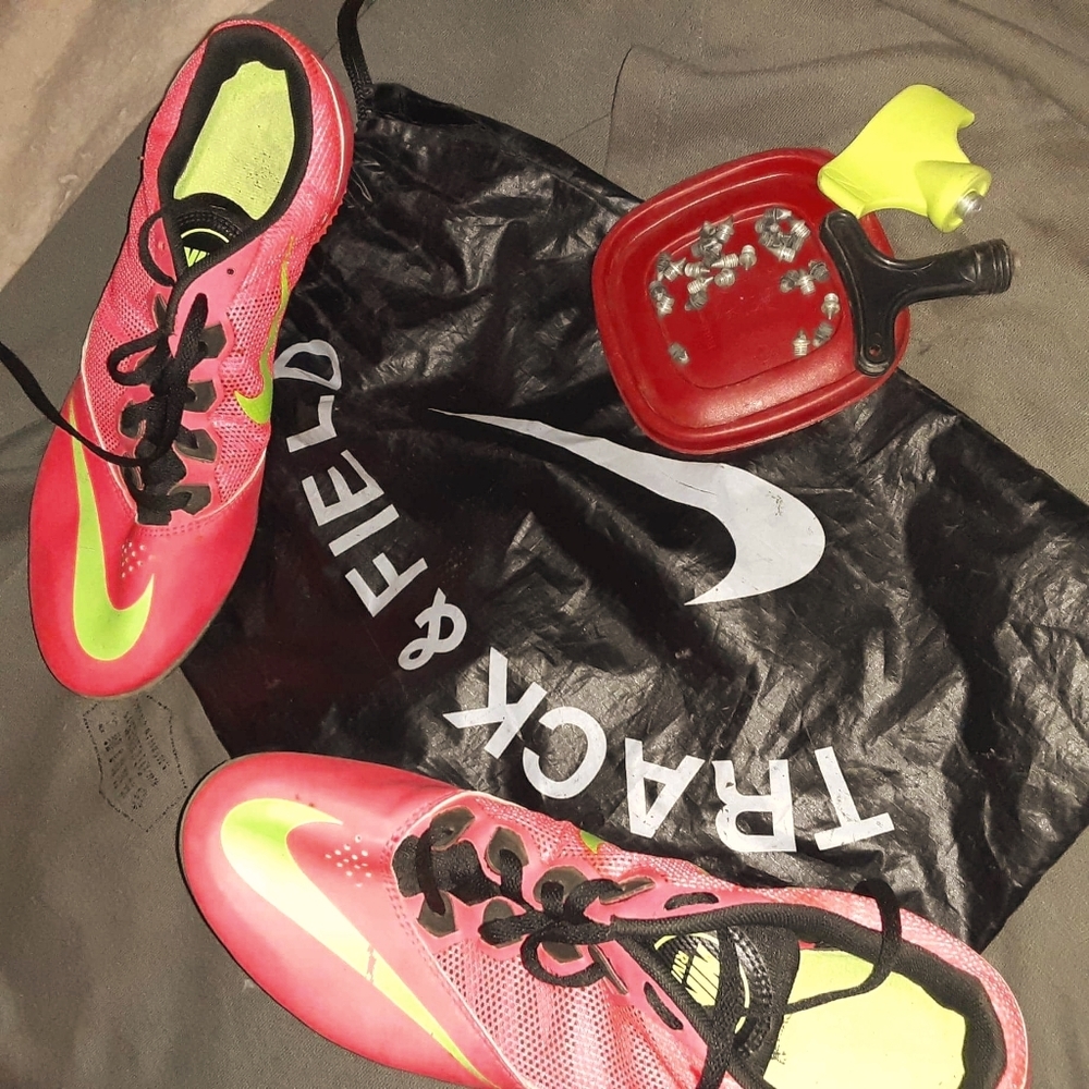 Sprinter track and field